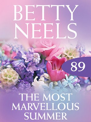cover image of The Most Marvellous Summer (Betty Neels Collection)